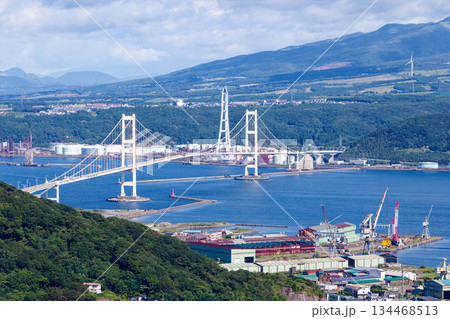白鳥大橋 134468513