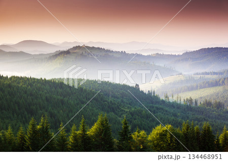 mountains landscape 134468951
