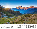 mountain landscape 134468963