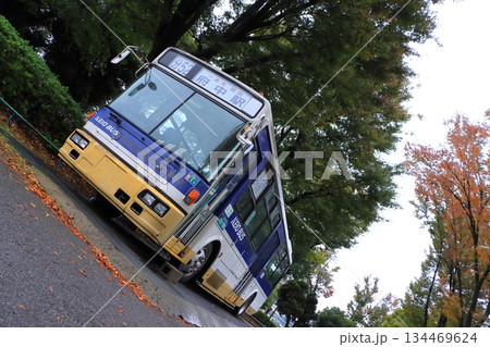 かつて京王バスとして活躍した日産ディーゼル KC-JP250NTN（A49902号車） 134469624