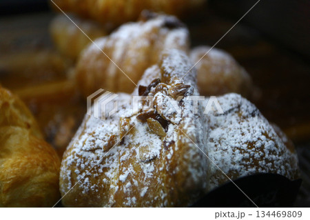 sweet bakery pastry for breakfast sweet bakery pastry for breakfast 134469809