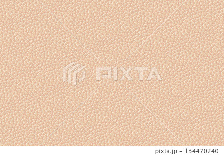 シボ感のあるテクスチャのエンボスレザーパターン　ベージュ 134470240