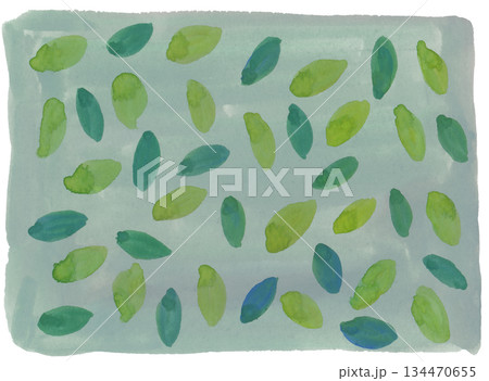 植物の葉のパターン 134470655
