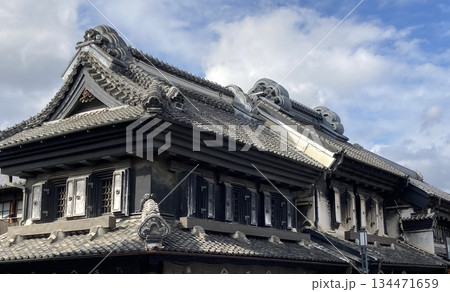 川越の蔵造りの建物 134471659