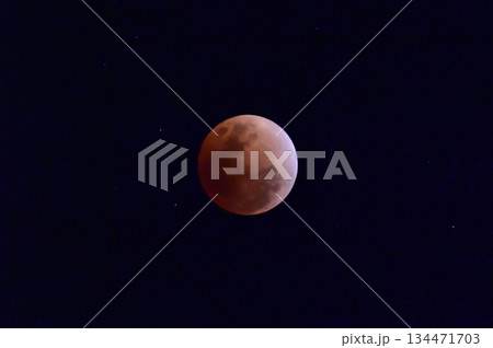 2018/01/31　2018年1月31日　皆既月食　スーパー・ブルー・ブラッド・ムーン 134471703