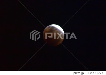 2018/01/31　2018年1月31日　皆既月食　スーパー・ブルー・ブラッド・ムーン 134471724