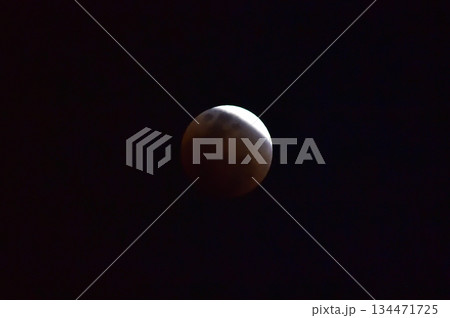 2018/01/31　2018年1月31日　皆既月食　スーパー・ブルー・ブラッド・ムーン 134471725