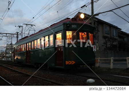 阪堺電車モ161 134472084