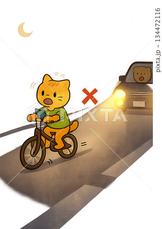 交通ルール 134472116