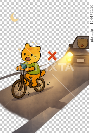 交通ルール 134472116