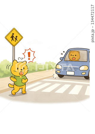 交通ルール 134472117