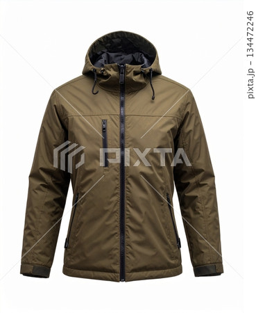 Outdoor Windbreaker Jacket with Clean Fit Outdoor Windbreaker Jacket with Clean Fit 134472246