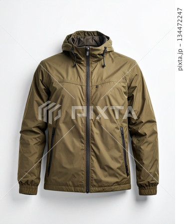 Outdoor Windbreaker Jacket with Clean Fit Outdoor Windbreaker Jacket with Clean Fit 134472247