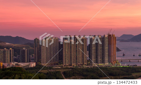 Lohas Park Skyline Overlooking Tseung Kwan O Bay Nov 10 2025 Lohas Park Skyline Overlooking Tseung Kwan O Bay Nov 10 2025 134472433