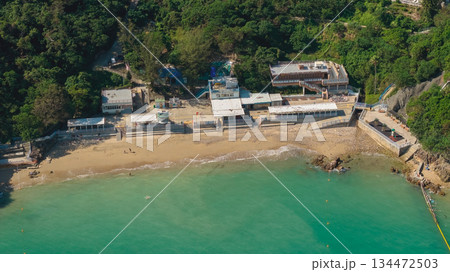 Nov 16 2025 Silverstrand Beach with Turquoise Waters and Clear Sky 134472503