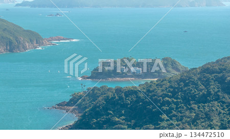 Nov 16 2025 Ngam Tau Sha Rocky Coastline with Ocean View 134472510