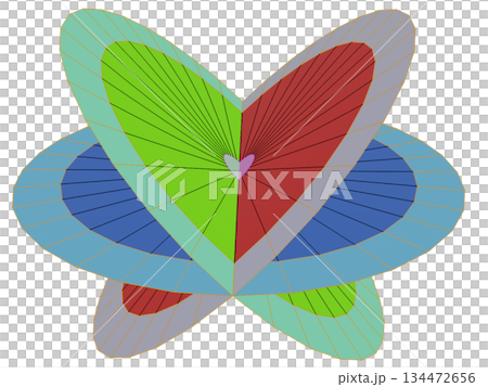 戒指 圓 環形 134472656