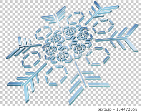 雪花 雪花 134472658