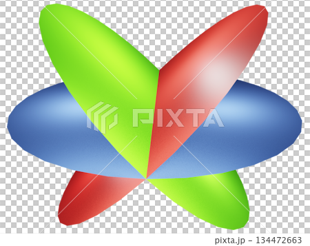 3D objects 134472663