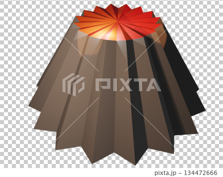 Volcano Chocolate 134472666