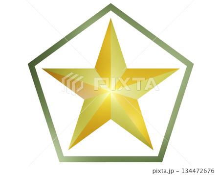 スター 134472676