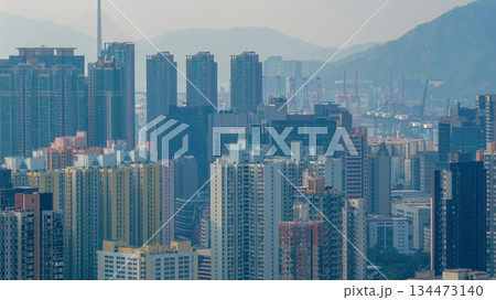 Dec 18 2025 Hong Kong Air Pollution Urban Smog Cityscape Dec 18 2025 Hong Kong Air Pollution Urban Smog Cityscape 134473140