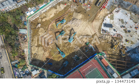 Dec 18 2025 Shek Kip Mei Park Underground Flood Storage Facility 134473145