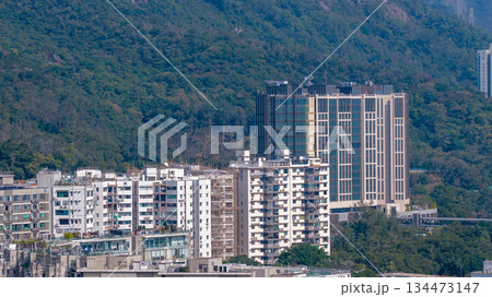Dec 18 2025 Kowloon Tong Residential District Green Neighborhood Hong Kong 134473147
