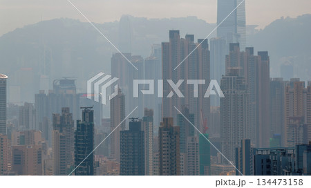Dec 18 2025 Hong Kong Air Pollution Urban Smog Cityscape Dec 18 2025 Hong Kong Air Pollution Urban Smog Cityscape 134473158