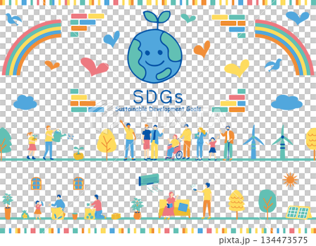 日常に広がるSDGs 134473575