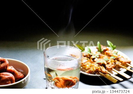 焼酎お湯割り 焼酎お湯割り 134473724