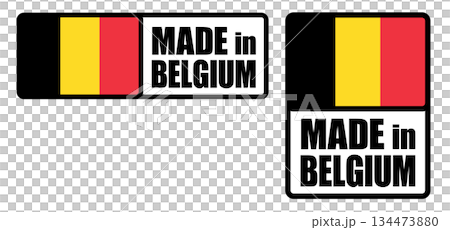 比利時製造標籤設計套裝 134473880
