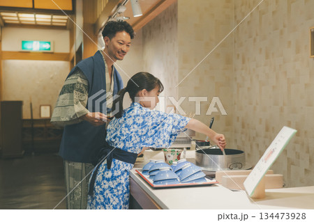 family trip 撮影協力:伊東小涌園 family trip 撮影協力:伊東小涌園 134473928