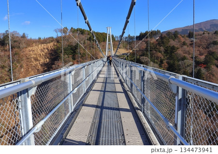 日本一高い歩行者専用橋（九重“夢”大吊橋） 134473941