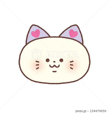 ラブリーなかわいいネコ 134474050