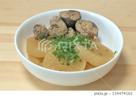 大根の鯖缶煮 134474102