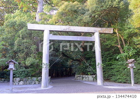 伊勢神宮外宮一の鳥居 134474410