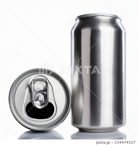 アルミ缶　縦向・横向 134474527