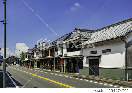 筑後吉井　蔵しっく通り　福岡県うきは市 134474769
