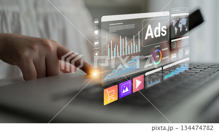 Digital marketing dashboard and advertising analysis overview Parse Digital marketing dashboard and advertising analysis overview Parse 134474782