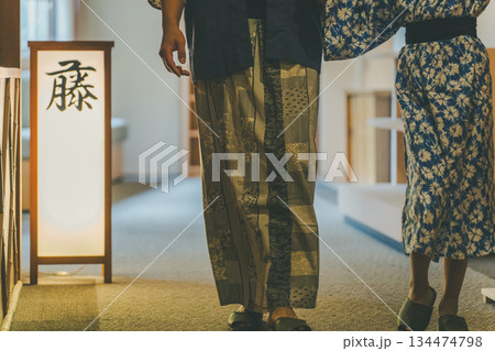 family trip　撮影協力：伊東小涌園 134474798