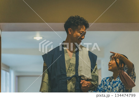 family trip　撮影協力：伊東小涌園 134474799