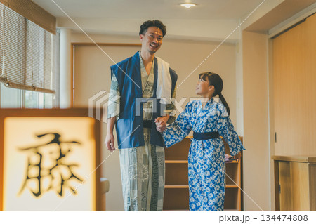family trip 撮影協力:伊東小涌園 family trip 撮影協力:伊東小涌園 134474808