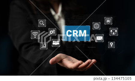 CRM system and customer relationship management technology Parse 134475105