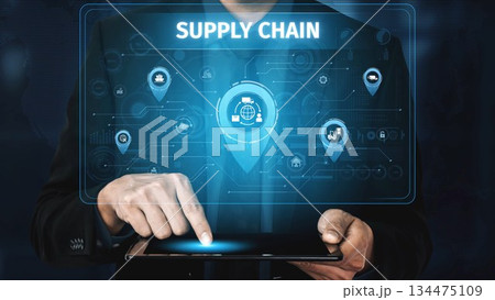 Supply Chain Management Network Visualization Muxer Supply Chain Management Network Visualization Muxer 134475109