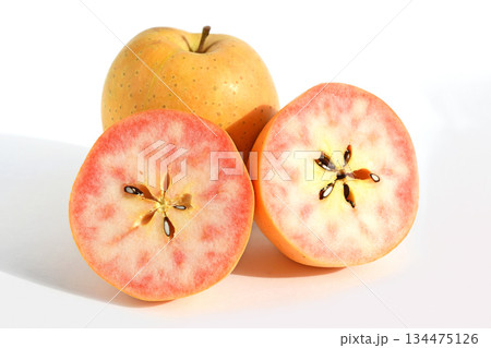 りんご（なかののきらめき） 134475126