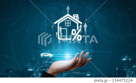 Real Estate Investment Profit Concept Muxer Real Estate Investment Profit Concept Muxer 134475224