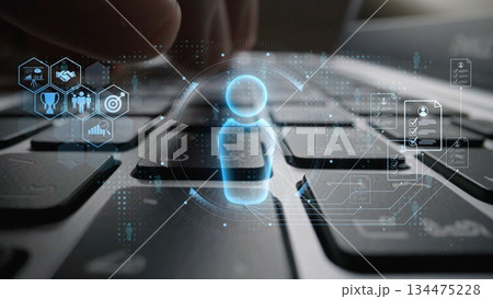 Digital Human Resource and Online Recruitment Technology Muxer Digital Human Resource and Online Recruitment Technology Muxer 134475228