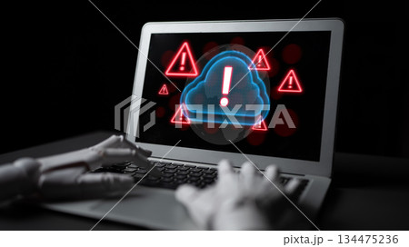 AI cloud security alert interface Parse 134475236
