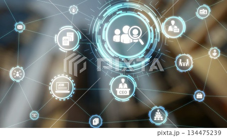 Job search and human resources recruitment Gist 134475239